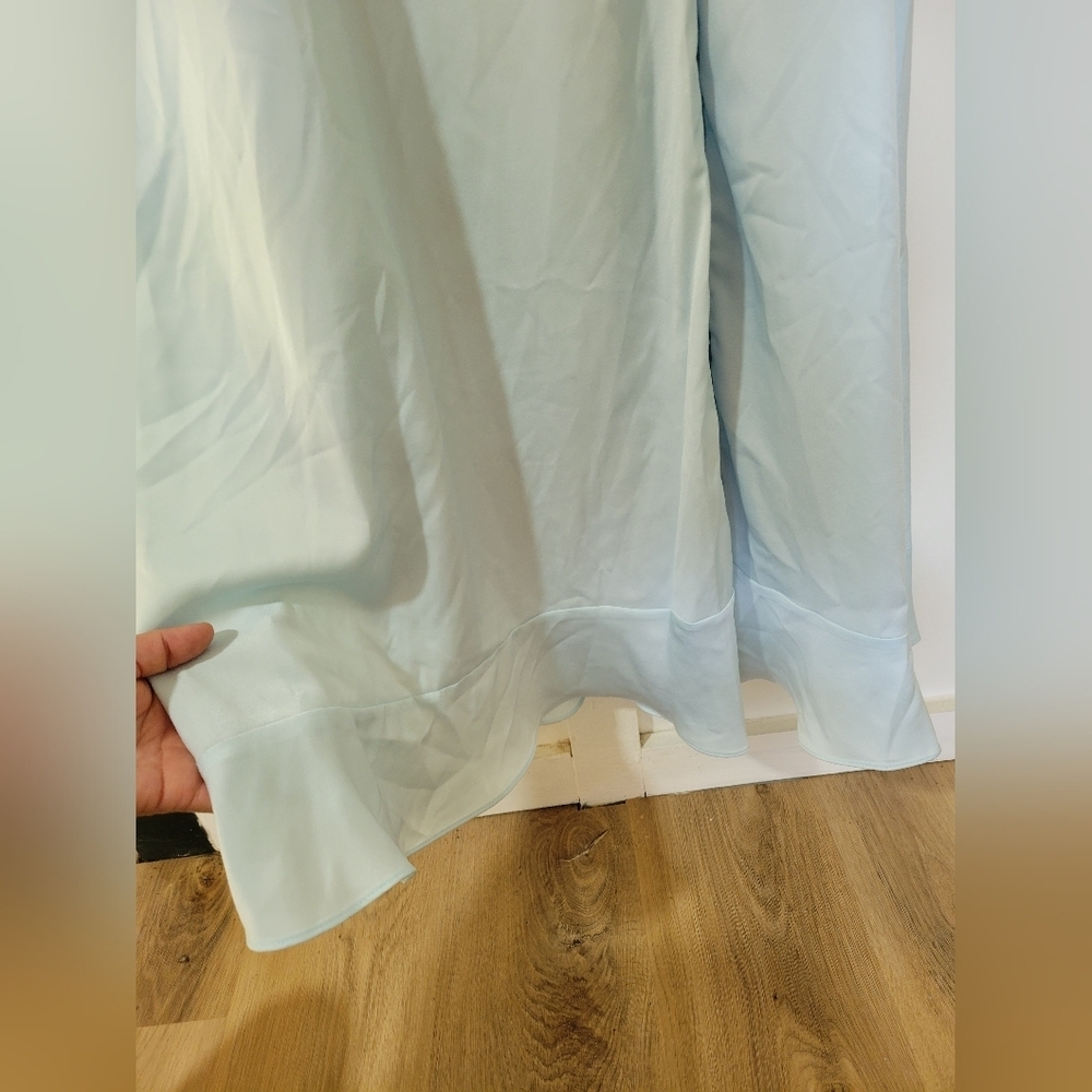 Stacees Sky Blue Maxi Dress - Picture 5 of 14